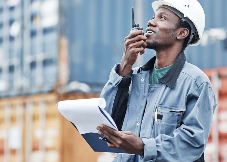 Ambiente de logística